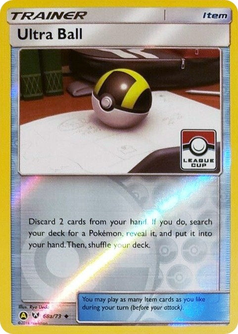 Ultra Ball 68a 73 League Cup (068a/073) [PR]