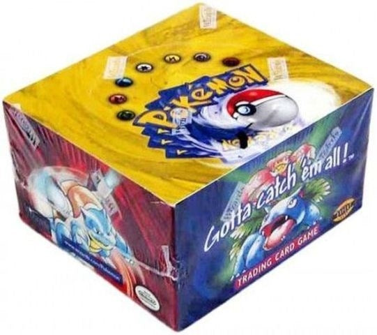 Base Set Booster Box Revised Unlimited Edition [BS]
