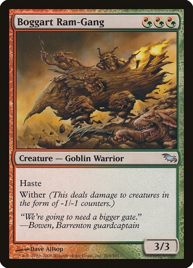 Boggart Ram Gang (203) [SHM]