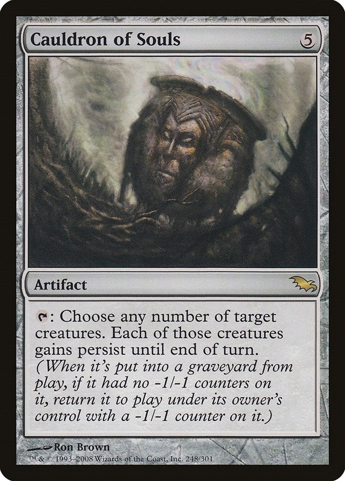 Cauldron of Souls (248) [SHM]