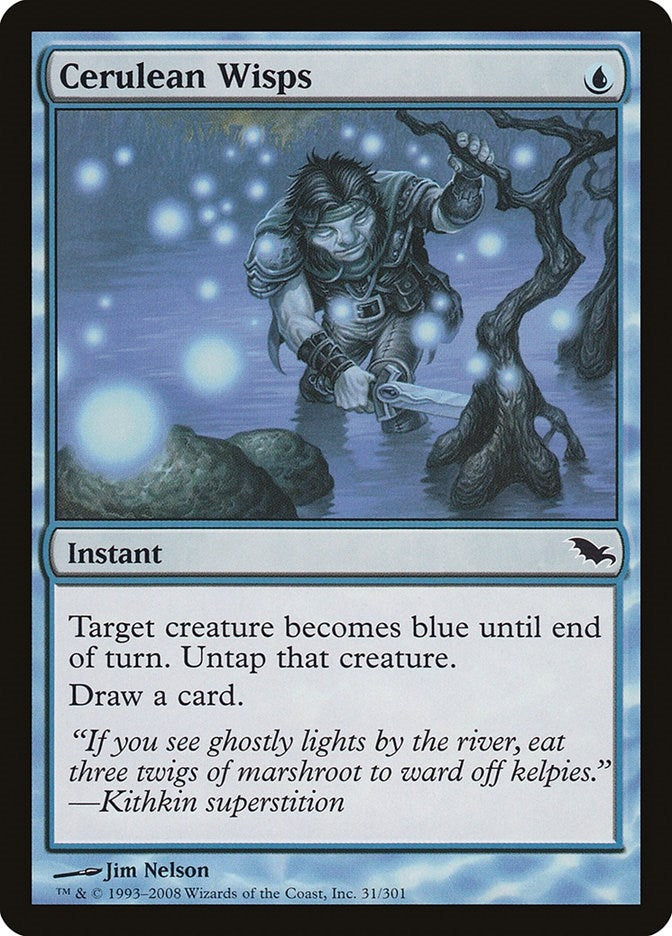 Cerulean Wisps (31) [SHM]