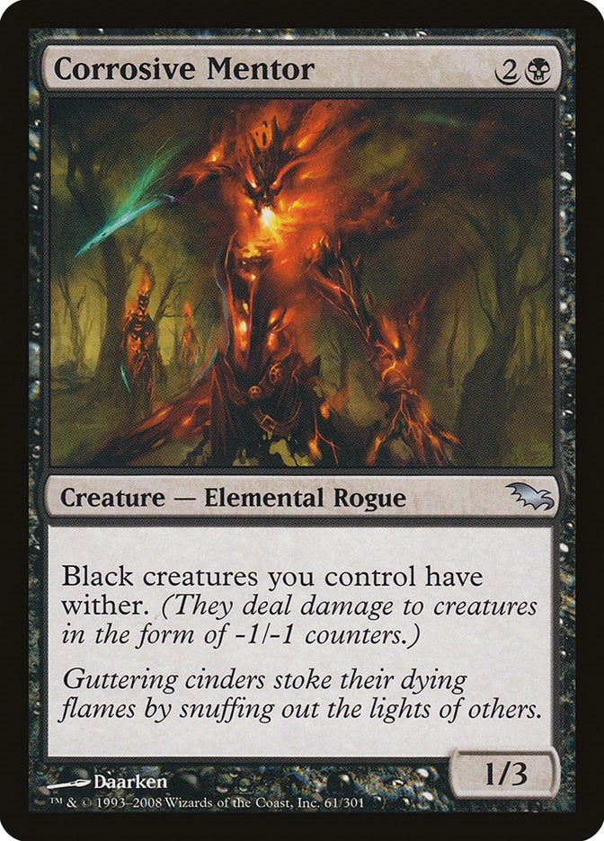 Corrosive Mentor (61) [SHM]