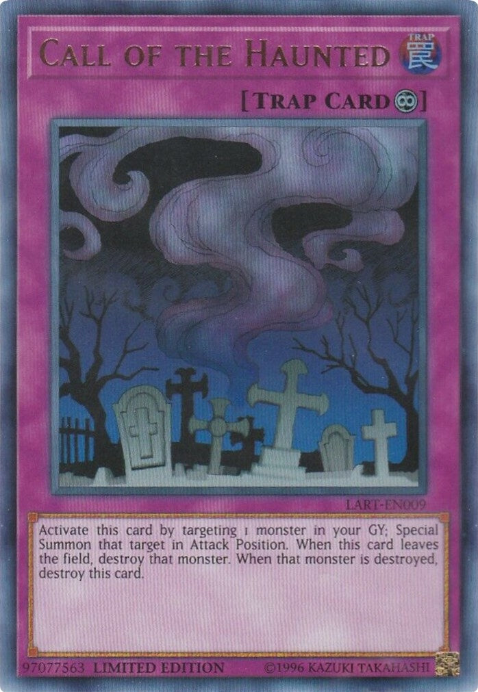 Call of the Haunted (LART-EN009) [LART]