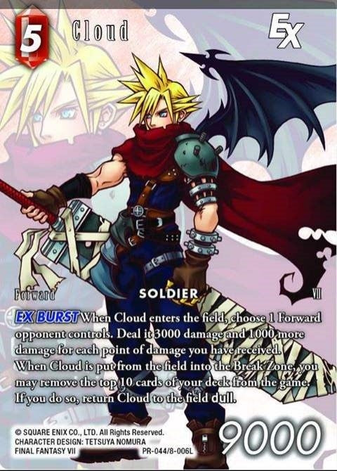 Cloud EX PR 044 8 006L (PR-044/8-006L) [PR]