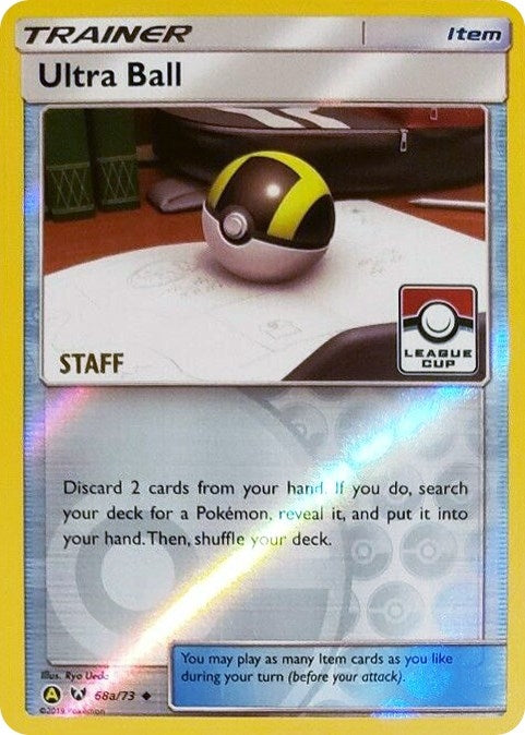 Ultra Ball 68a 73 League Cup Staff (068a/073) [PR]