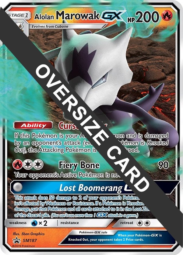Alolan Marowak GX SM187 (SM187) [PR]