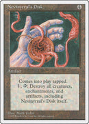 Nevinyrrals Disk [4ED]