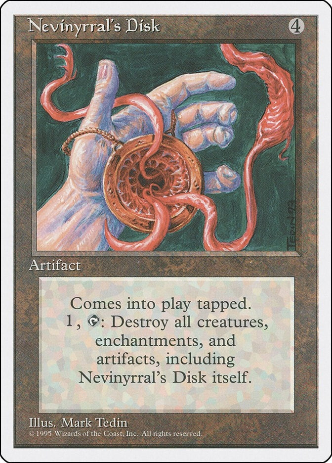 Nevinyrrals Disk [4ED]