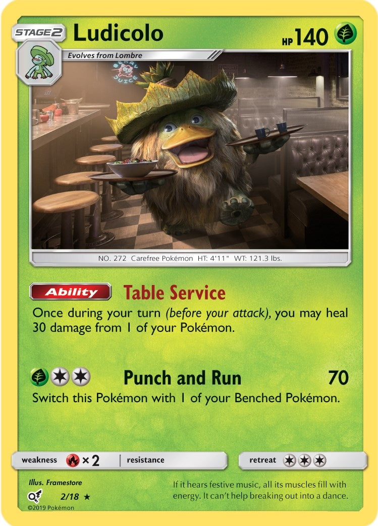 Ludicolo (2/18) [DEP]