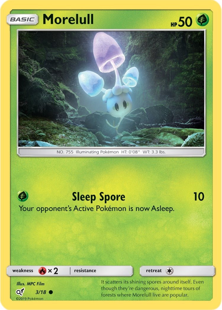 Morelull Holo Common (3/18) [DEP]