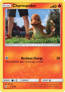 Charmander Holo Common (4/18) [DEP]