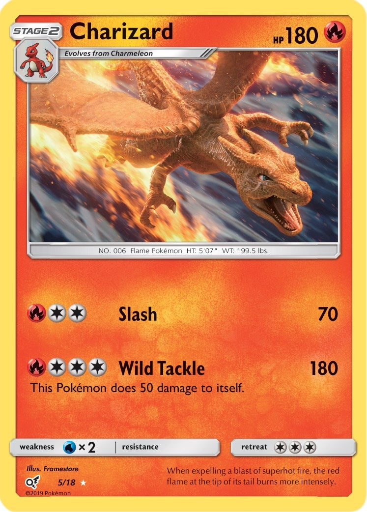 Charizard (5/18) [DEP]
