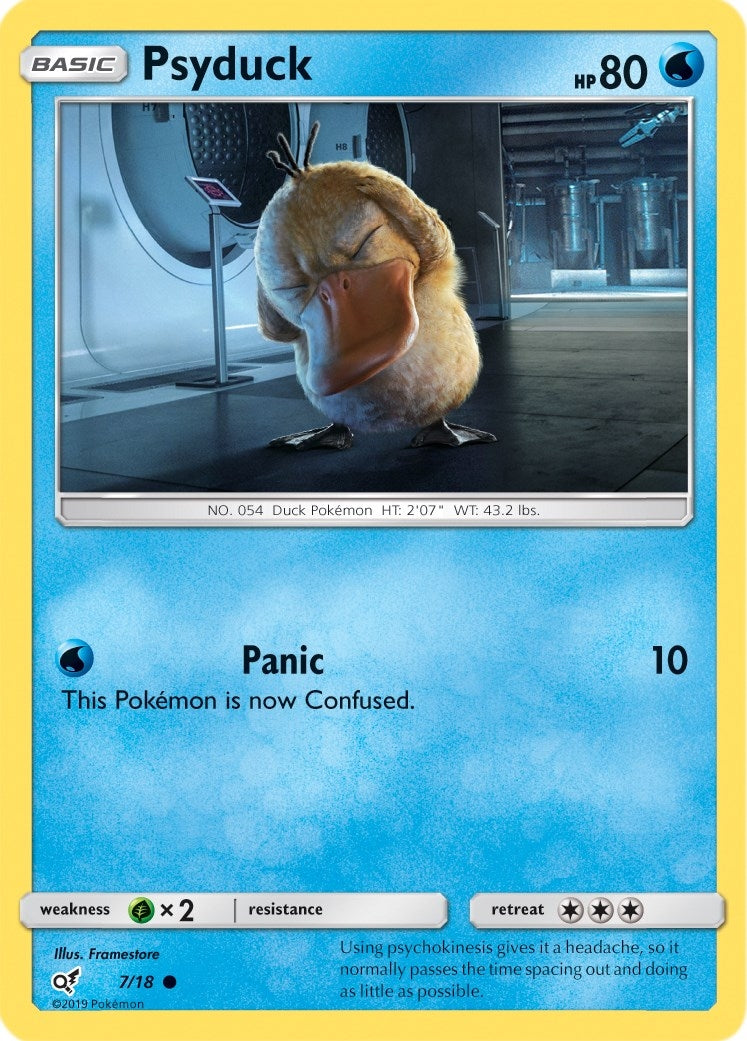 Psyduck Holo Common (7/18) [DEP]