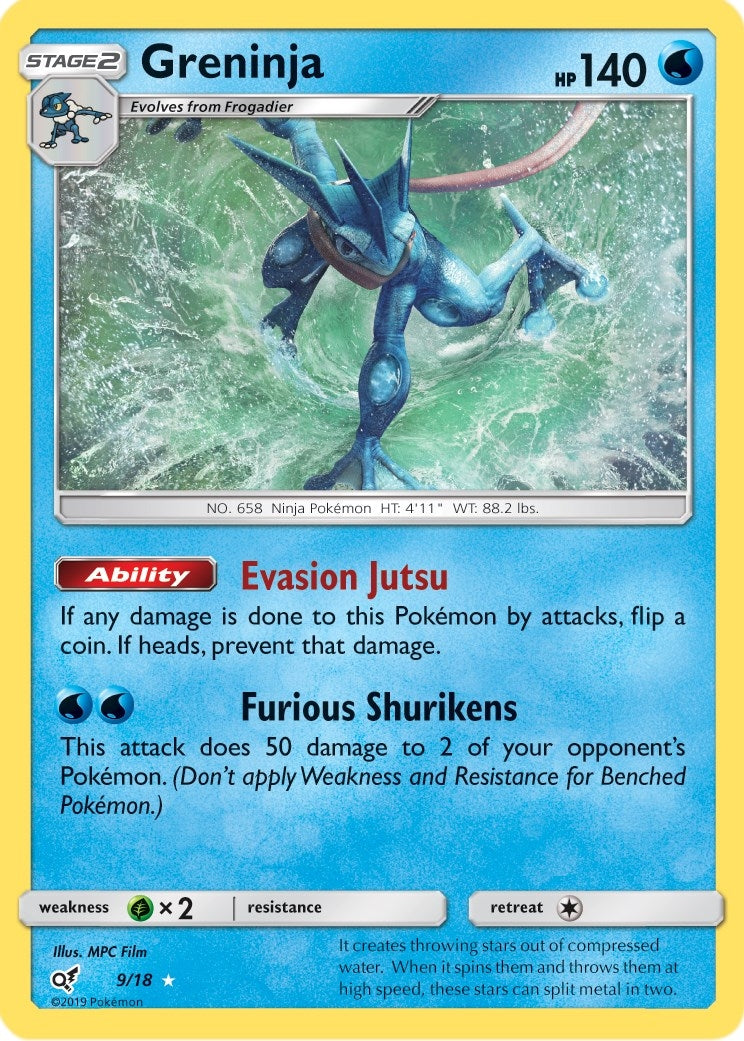 Greninja (9/18) [DEP]