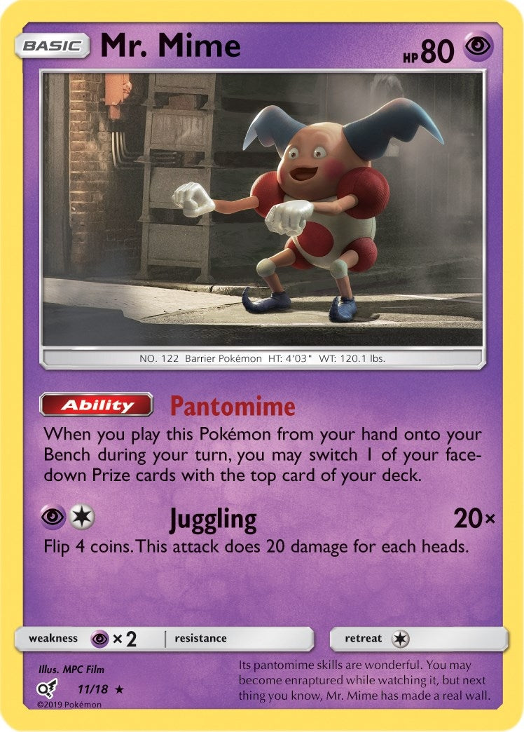 Mr Mime (11/18) [DEP]