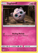 Jigglypuff Holo Common (14/18) [DEP]