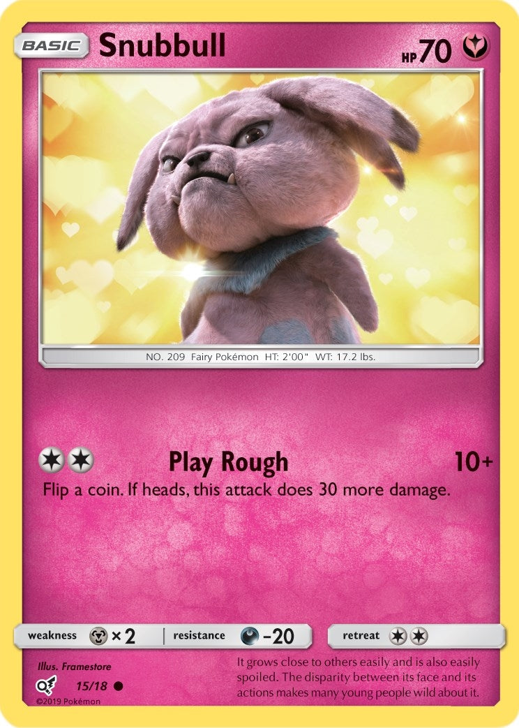 Snubbull Holo Common (15/18) [DEP]