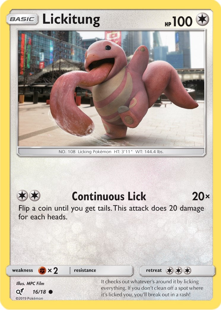 Lickitung Holo Common (16/18) [DEP]