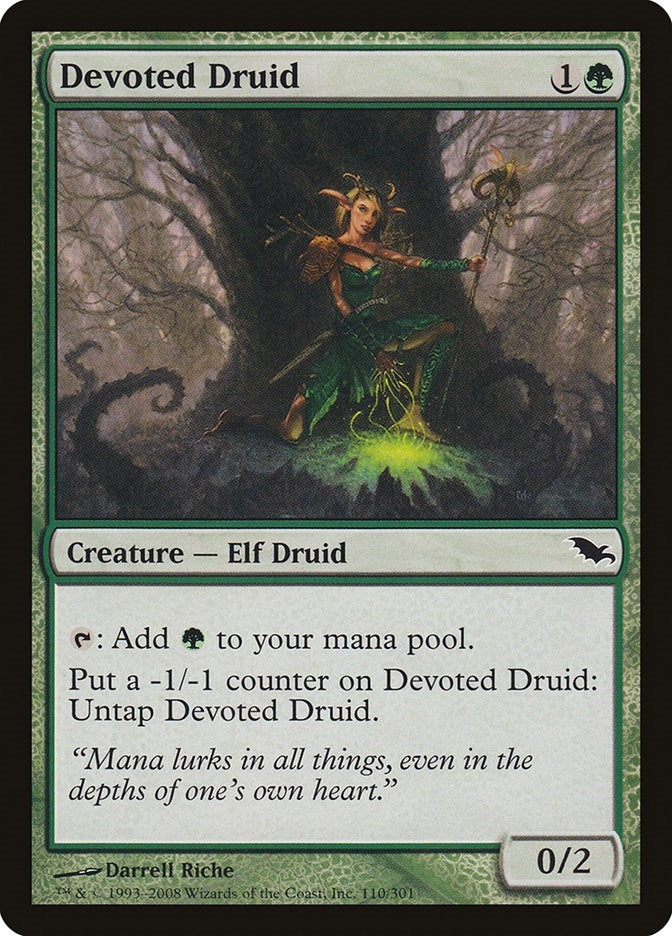Devoted Druid (110) [SHM]
