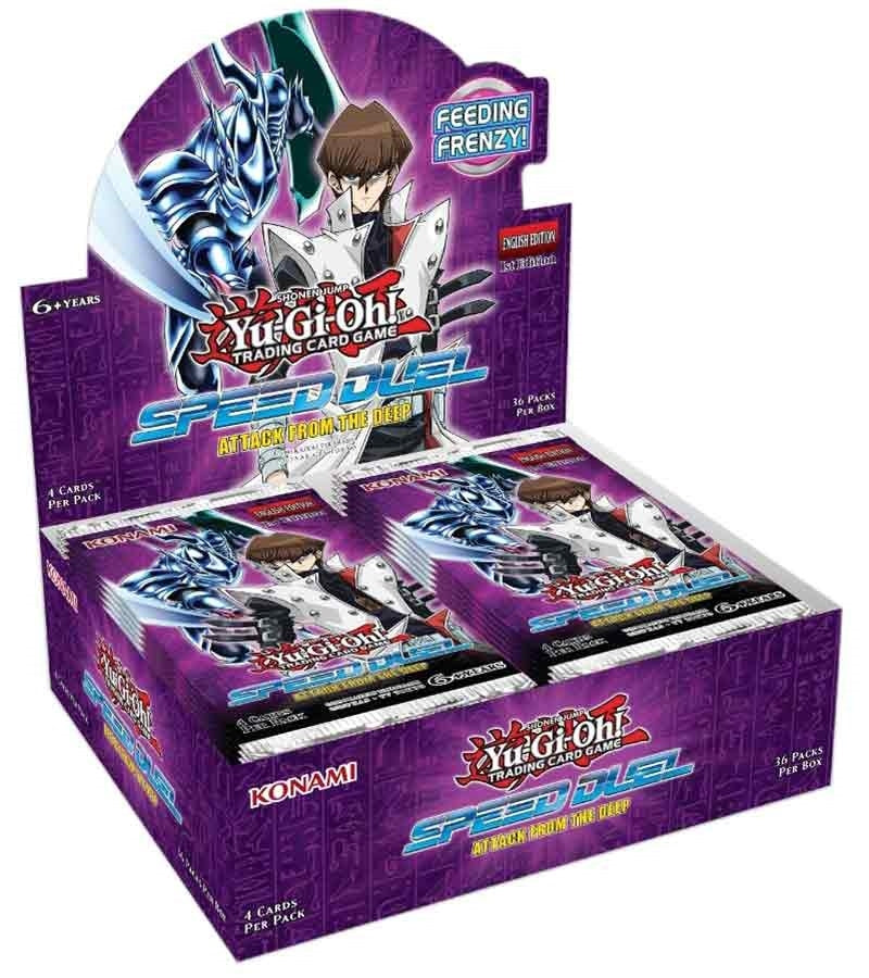 Speed Duel Attack from the Deep Booster Box [SBAD]
