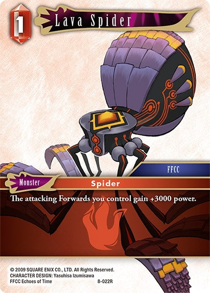 Lava Spider (8-022R) [OP8]