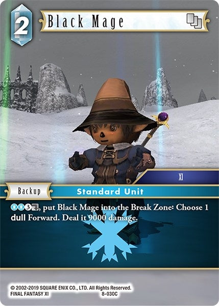 Black Mage XI (8-030C) [OP8]