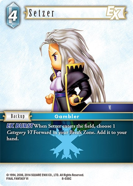 Setzer EX (8-036C) [OP8]