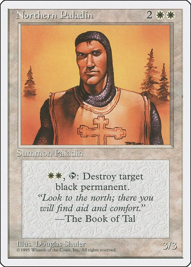 Northern Paladin [4ED]