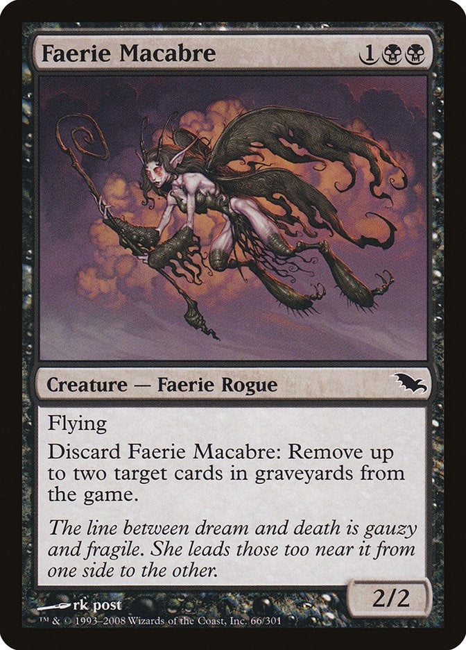 Faerie Macabre (66) [SHM]