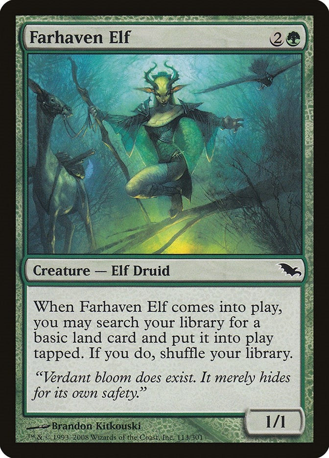 Farhaven Elf (113) [SHM]