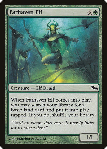 Farhaven Elf (113) [SHM]