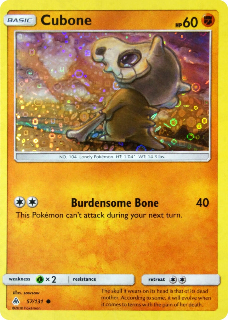 Cubone 57 131 General Mills Promo (057/131) [MCAP]