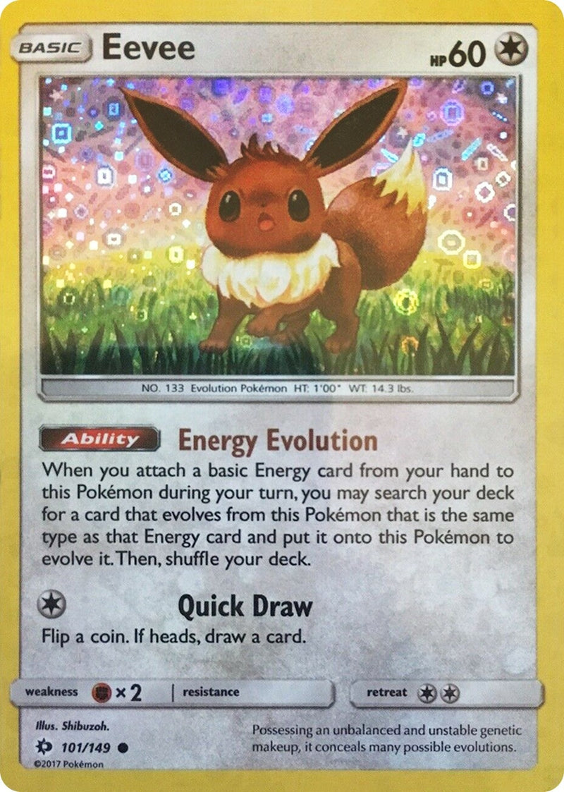 Eevee 101 149 General Mills Promo (101/149) [MCAP]