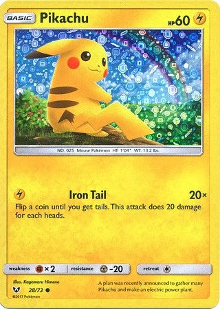 Pikachu 28 73 General Mills (028/073) [MCAP]