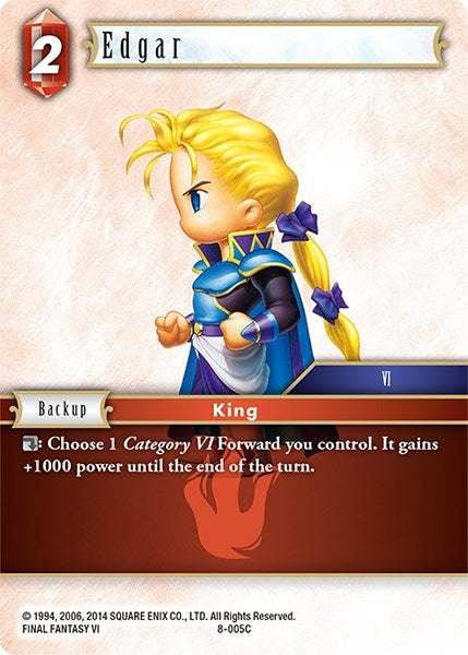 Edgar (8-005C) [OP8]