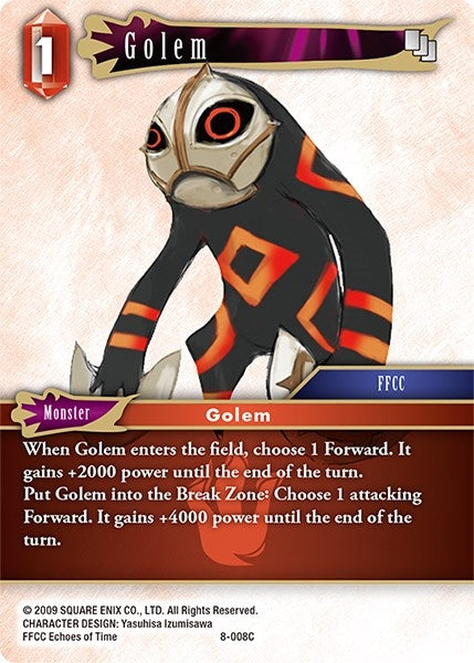 Golem (8-008C) [OP8]