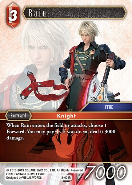 Rain Rare (8-021R) [OP8]