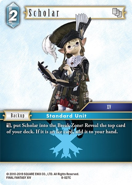 Scholar (8-027C) [OP8]