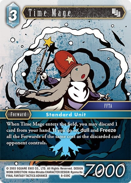 Time Mage (8-039C) [OP8]