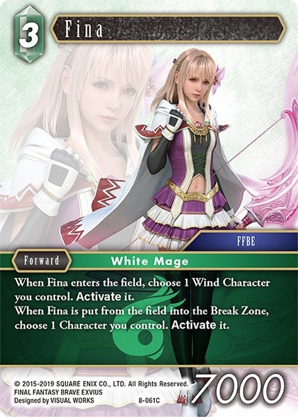 Fina Common (8-061C) [OP8]