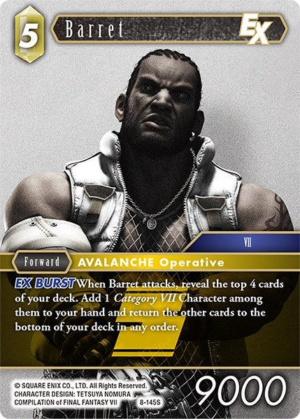 Barret EX (8-145S) [OP8]