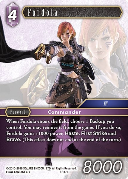 Fordola (8-147S) [OP8]