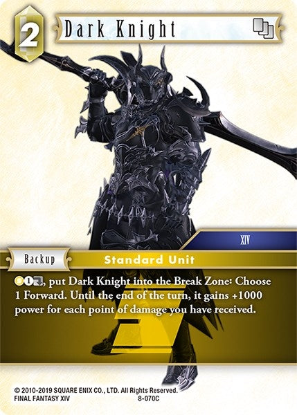 Dark Knight (8-070C) [OP8]