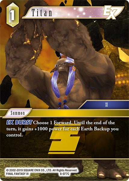 Titan EX (8-077C) [OP8]