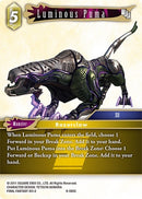 Luminous Puma (8-080C) [OP8]