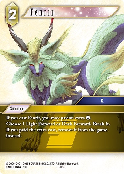 Fenrir (8-081R) [OP8]