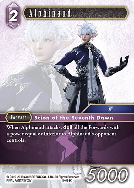 Alphinaud (8-092C) [OP8]