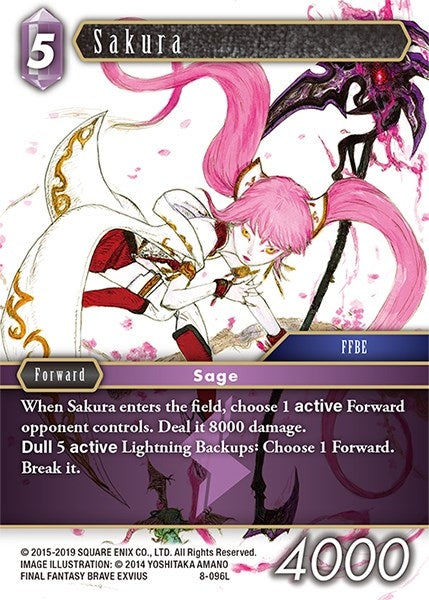 Sakura (8-096L) [OP8]