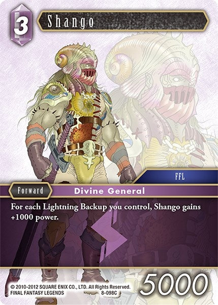 Shango (8-098C) [OP8]