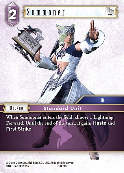 Summoner (8-099C) [OP8]